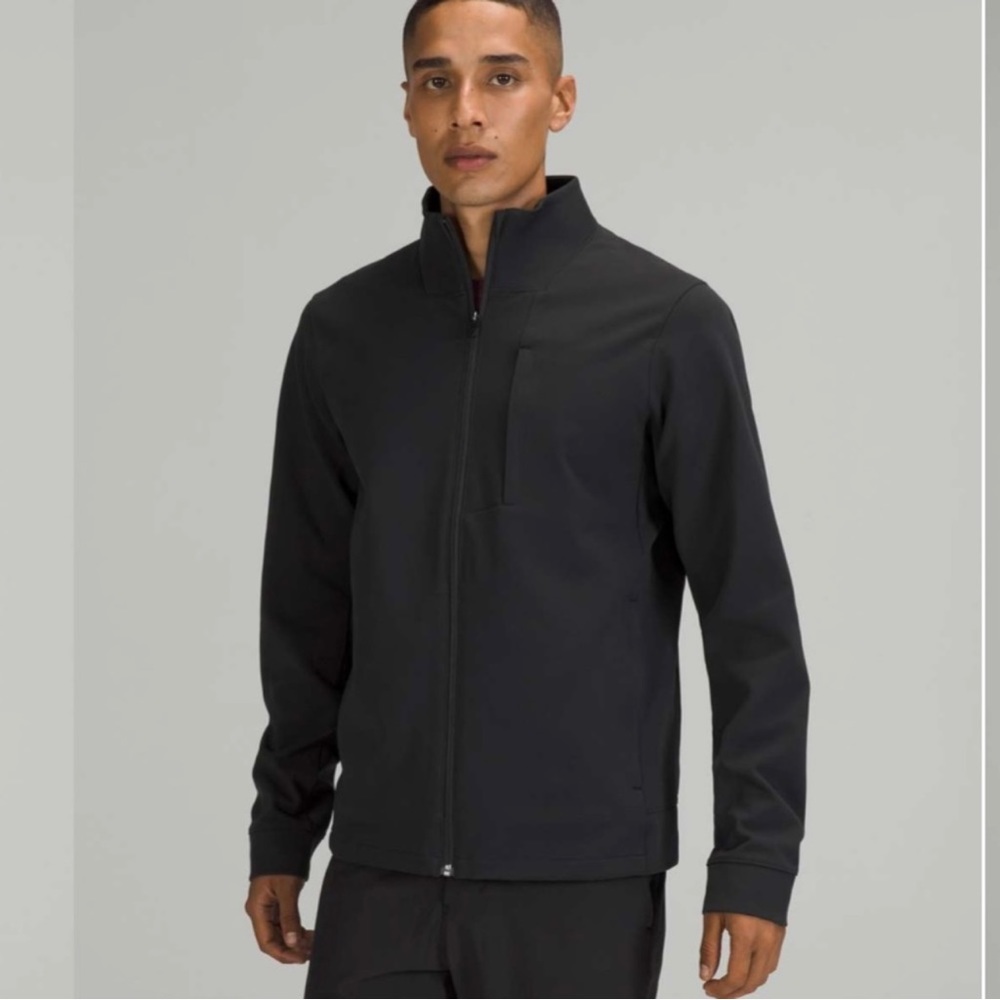 Lululemon Athletica Men's Sojourn Track Jacket Black